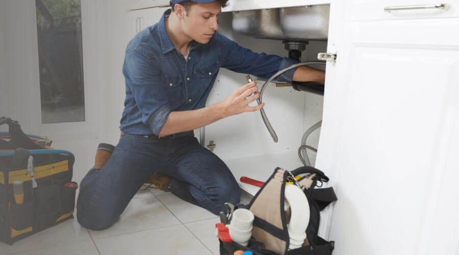Local annual plumbing maintenance in Custer City, PA